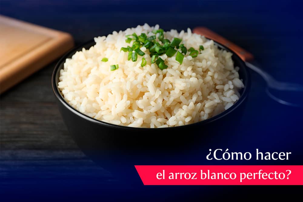 arroz blanco