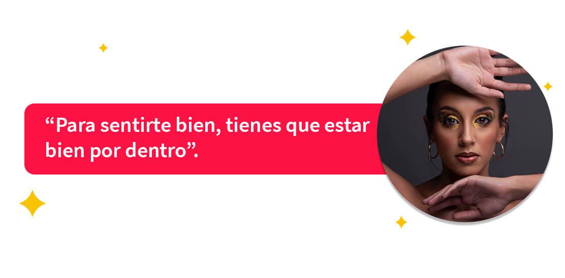 Laura narra lo que es necesario para permanecer bien