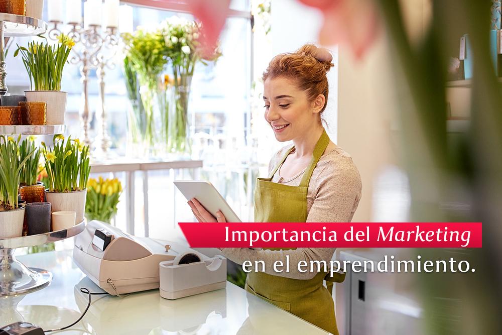 Importancia del marketing en el emprendimiento