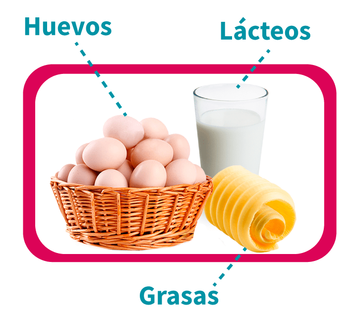 Recipientes con nueces