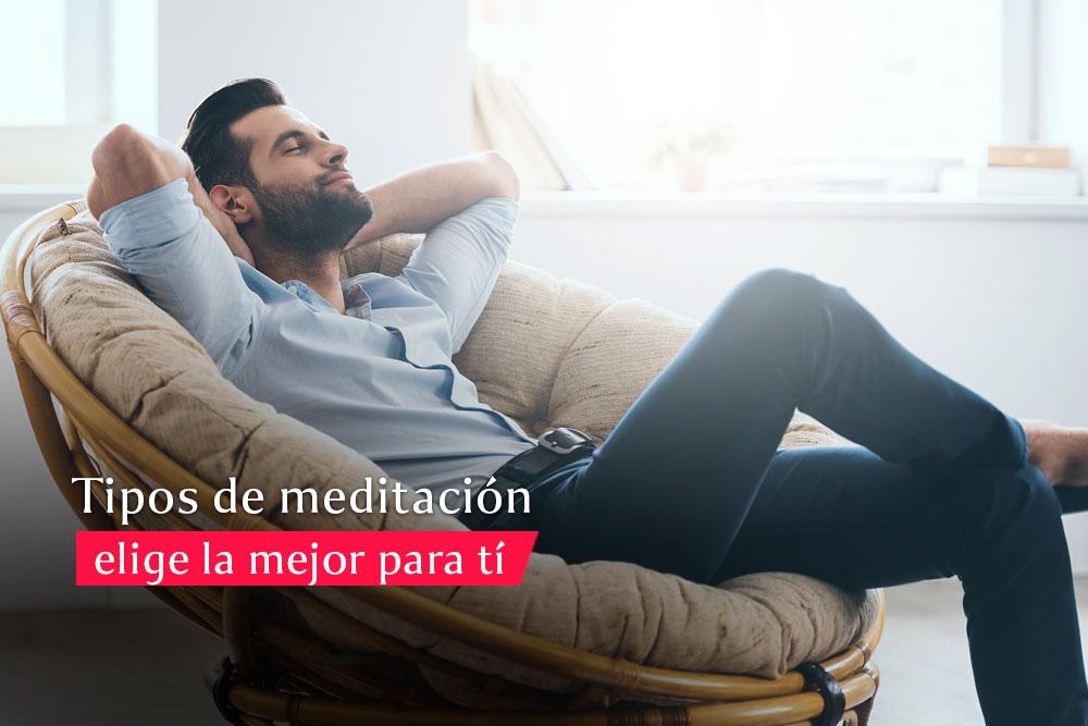 Tipos de meditación, elige la mejor para ti