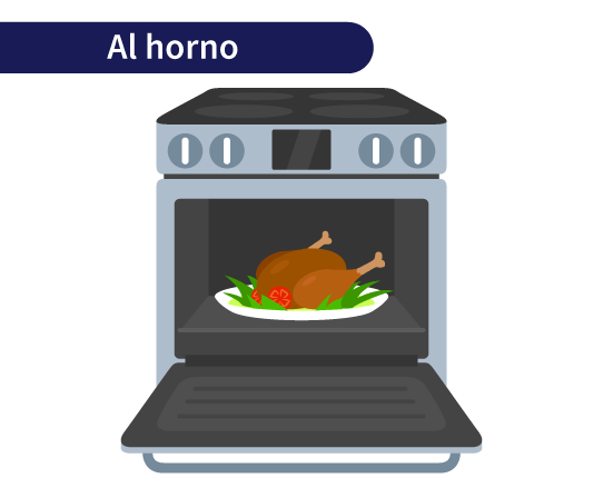Aprende todo sobre la cocción al horno con Aprende Institute