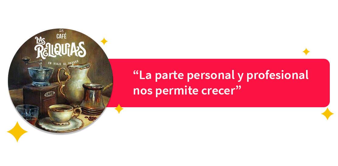 Ana narra lo que le ha permitido crecer como persona y profesional