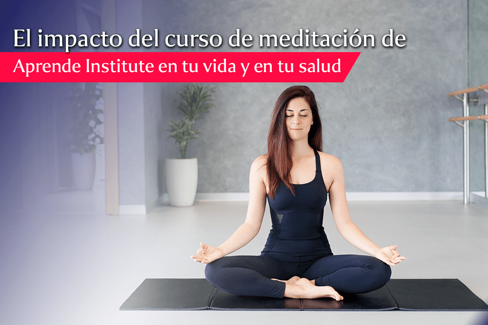 mujer meditando