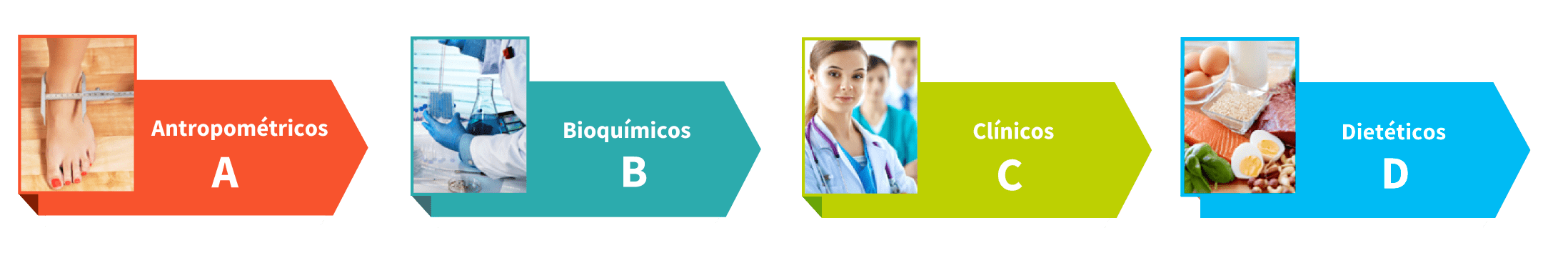 El ABCD de la valoración nutricional