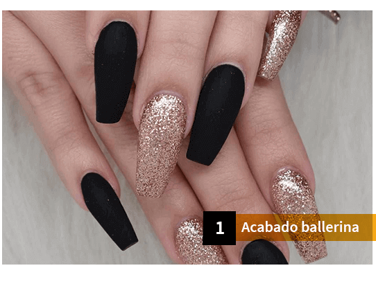 Conoce cómo realizar el acabado ballerina en uñas con Aprende Institute