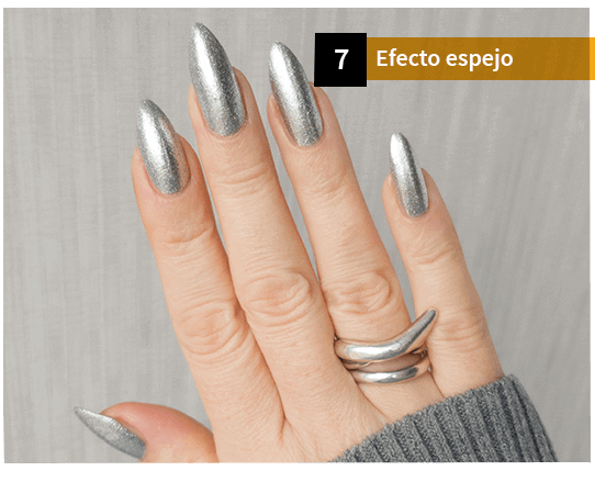 Conoce cómo realizar el efecto espejo en uñas con Aprende Institute