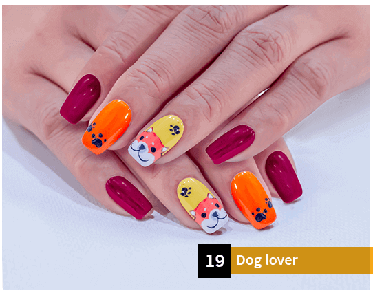 Conoce cómo realizar el estilo dog lover en uñas con Aprende Institute