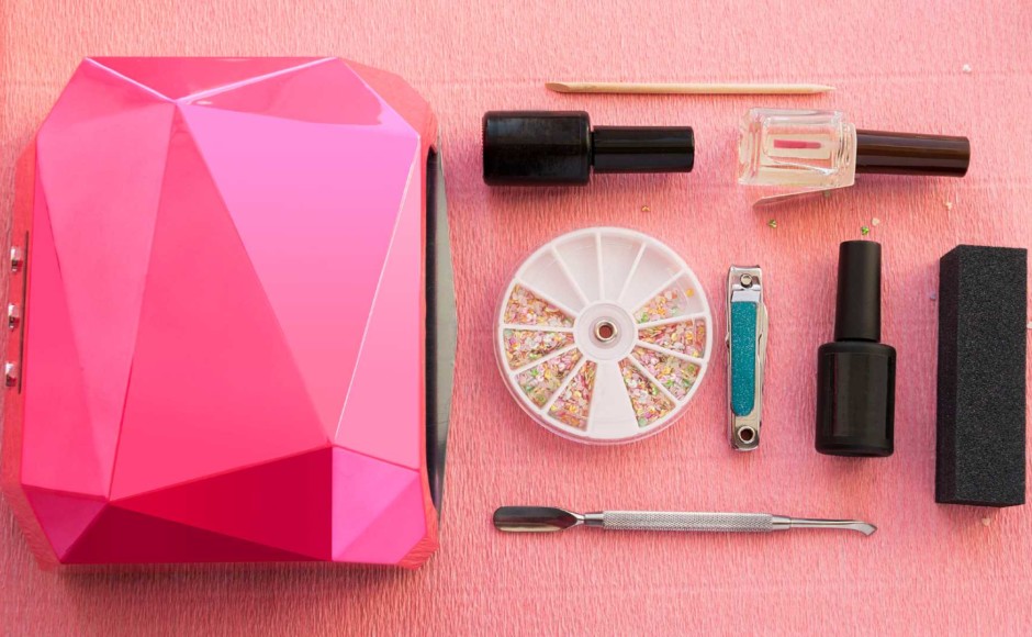 Kit de ferramentas para arte em unhas de gel