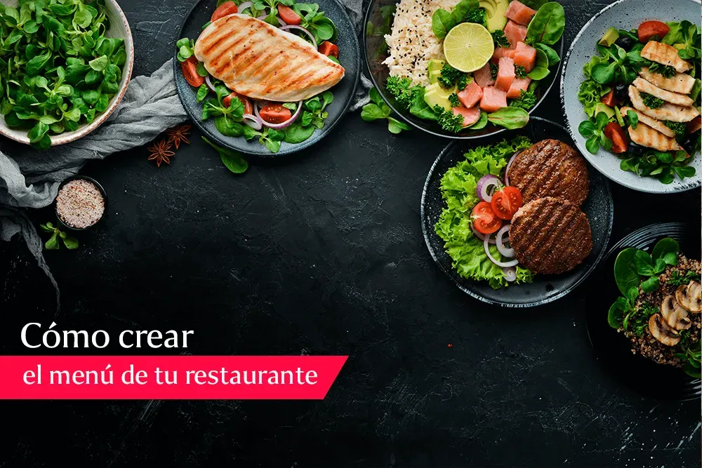 platos de restaurante posados para fotos