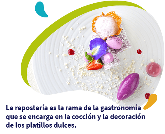 cubierta de un pastel