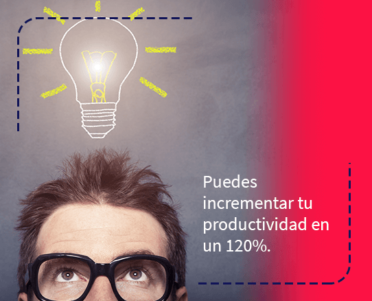 hombre teniendo una idea