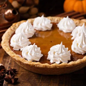 postre de dulce de leche con bochas de crema