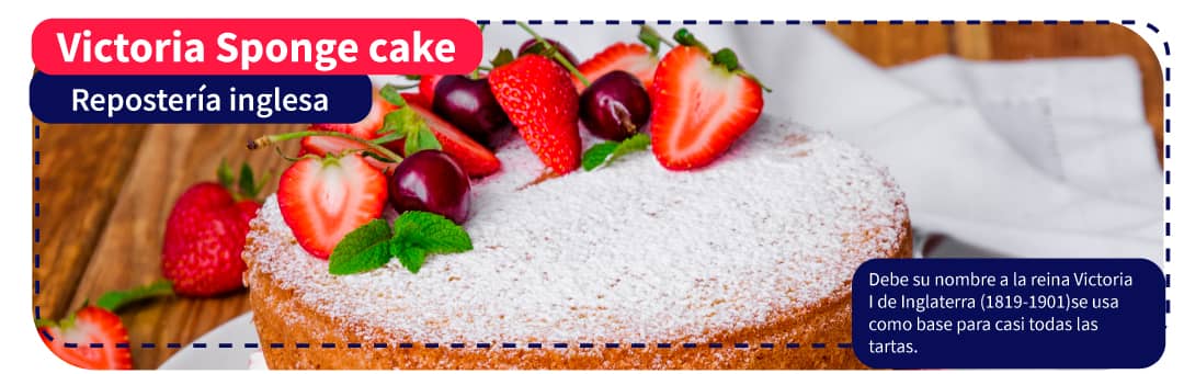 Victoria Sponge cake