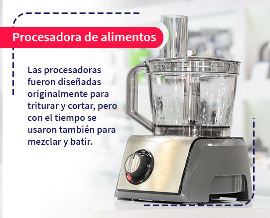 Procesadora de alimentos