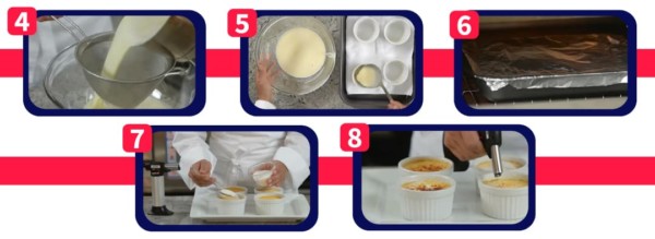 receta creme brulee
