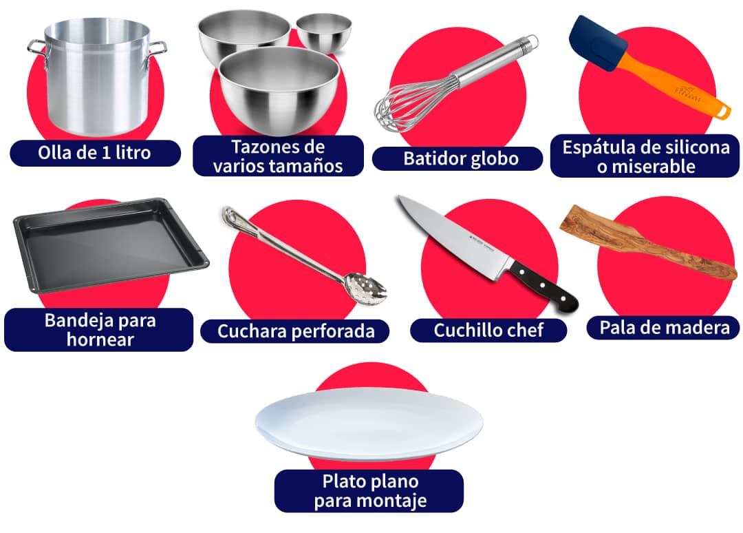 utensilios de cocina