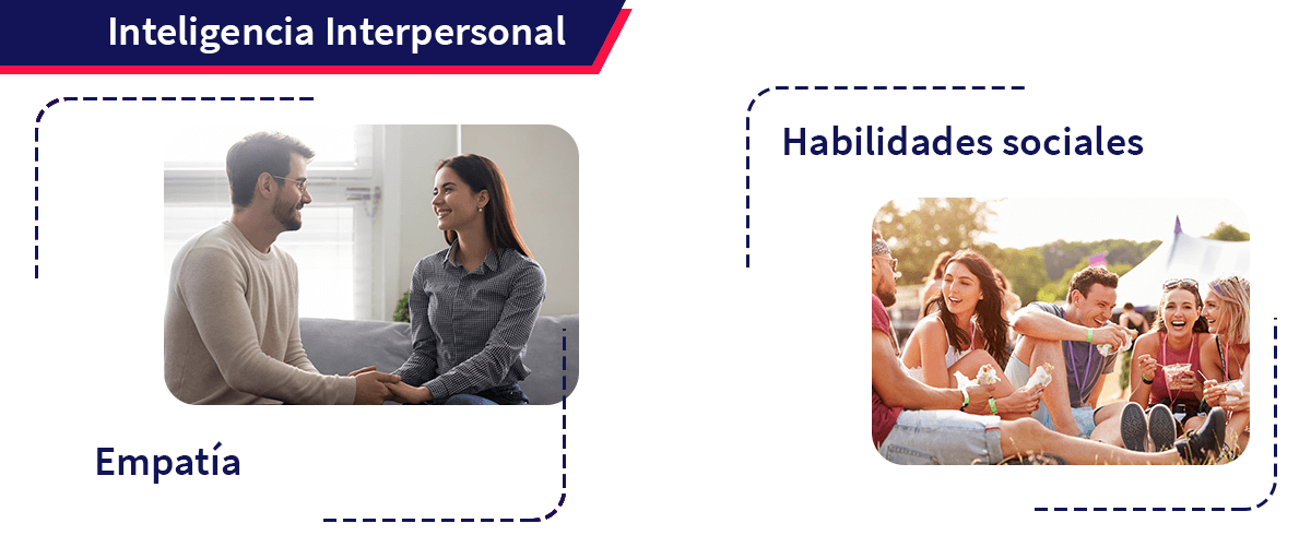 pareja y personas compartiendo