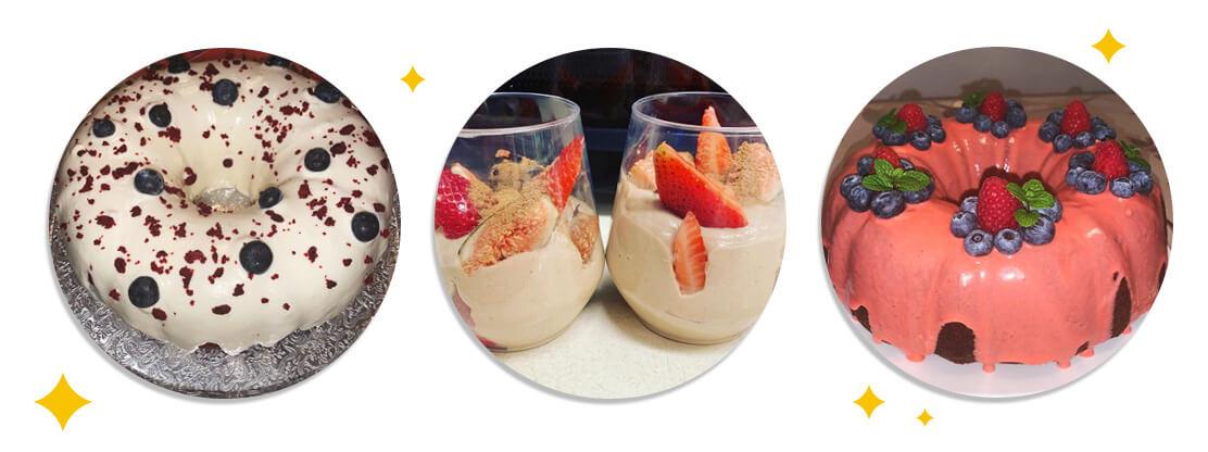 muestra del trabajo de Yenifer que ha realizado luego de su programa de Aprende Institute