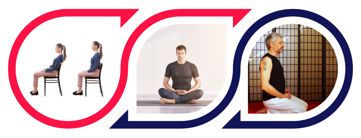 importancia de las posiciones al meditar