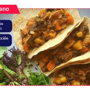 receta paso a paso de picadillo vegano