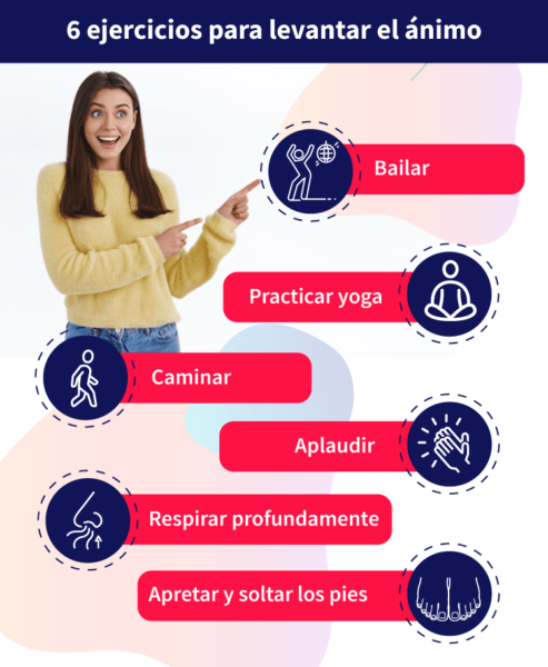 Tu estado de ánimo mejorará en gran manera después de que sigas estos útiles consejos que Aprende Institute te muestra