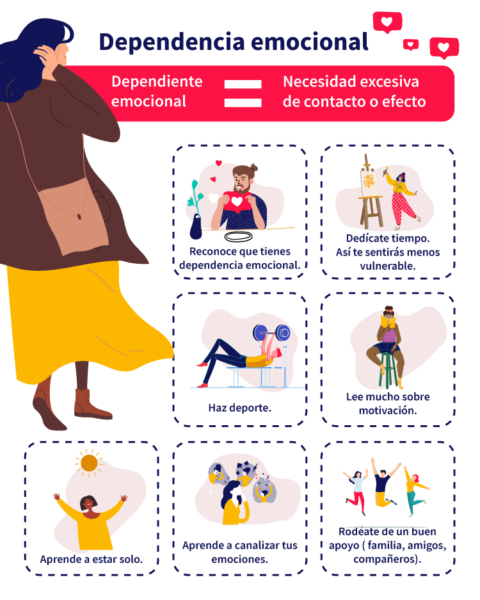 descubre diversas maneras de superar la dependencia emocional con estos consejos que Aprende Institute te brinda