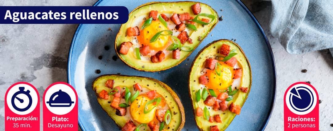 receta de aguacates rellenos para hacer en casa