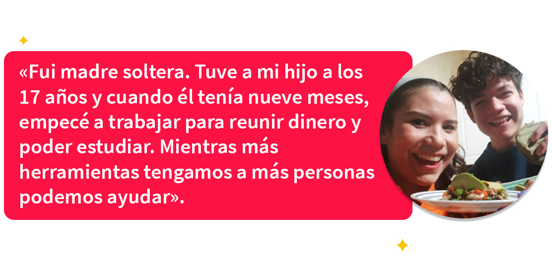 Testimonio de Viviana Castillo sobre lo que Aprende Institute aportó a su vida