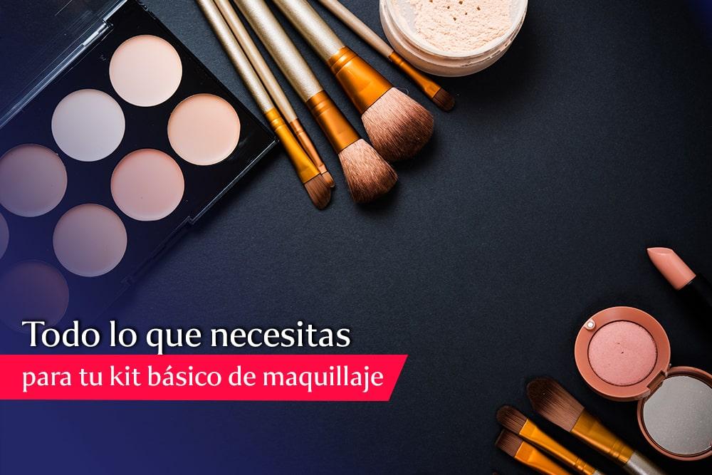 herramientas básicas de maquillaje