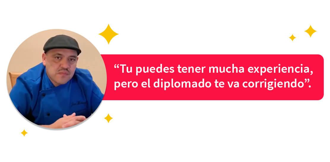 José Martínez narra como el programa de Aprende Institute ha sido una guía muy importante