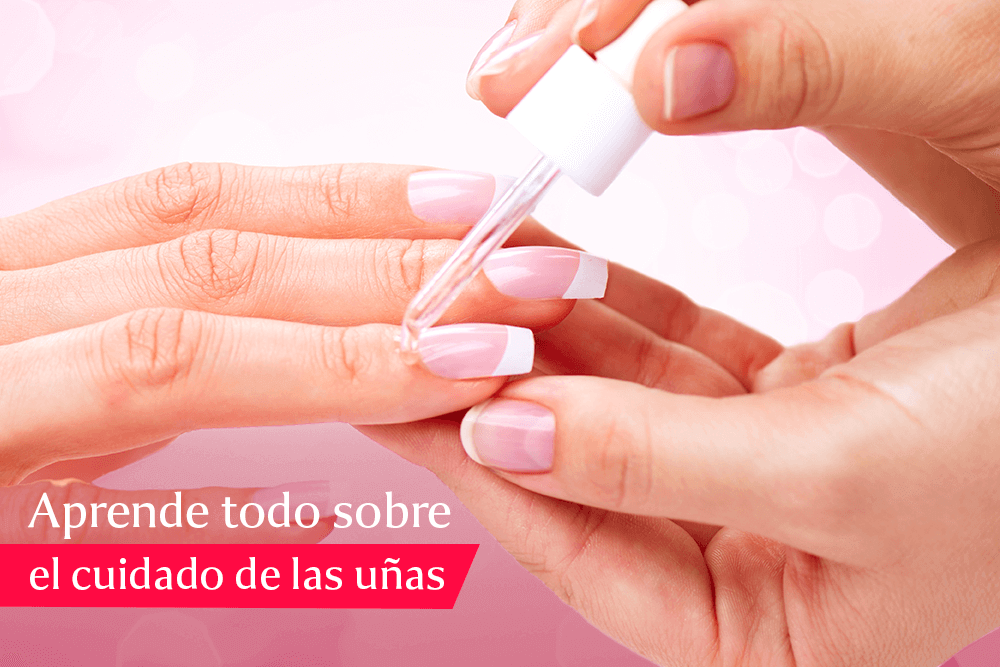 aprende cómo llevar un correcto cuidado de uñas