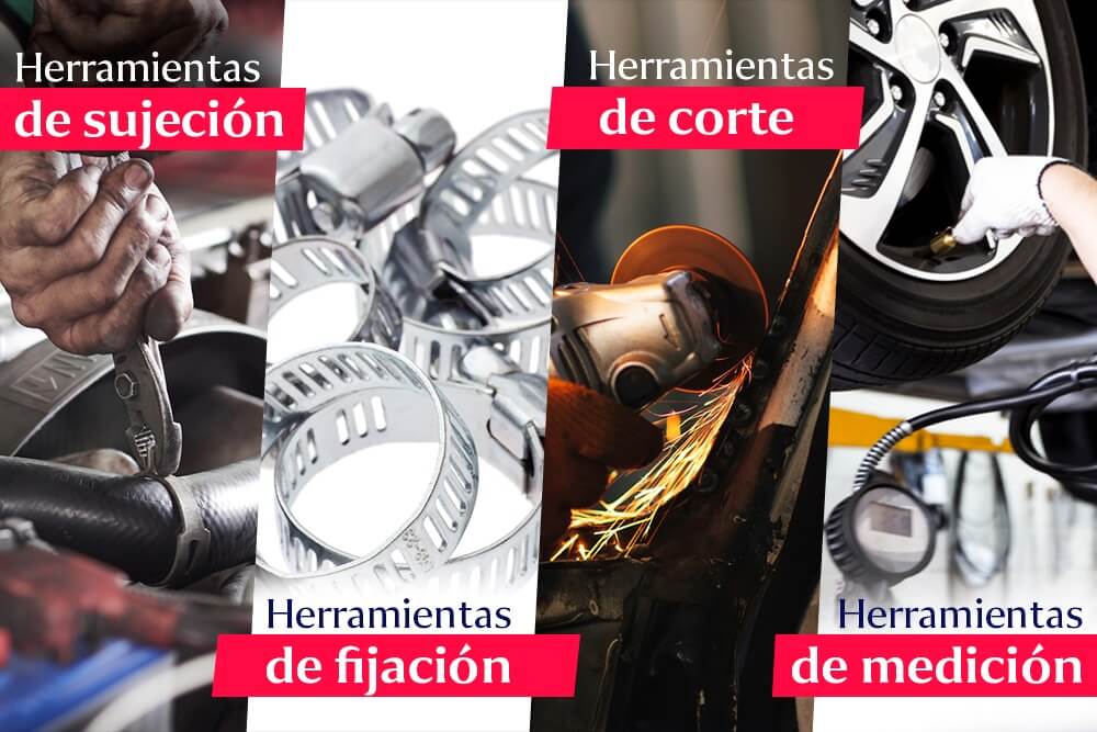 conoce la clasificación de las herramientas mecánicas que no deben faltar en tu taller o negocio