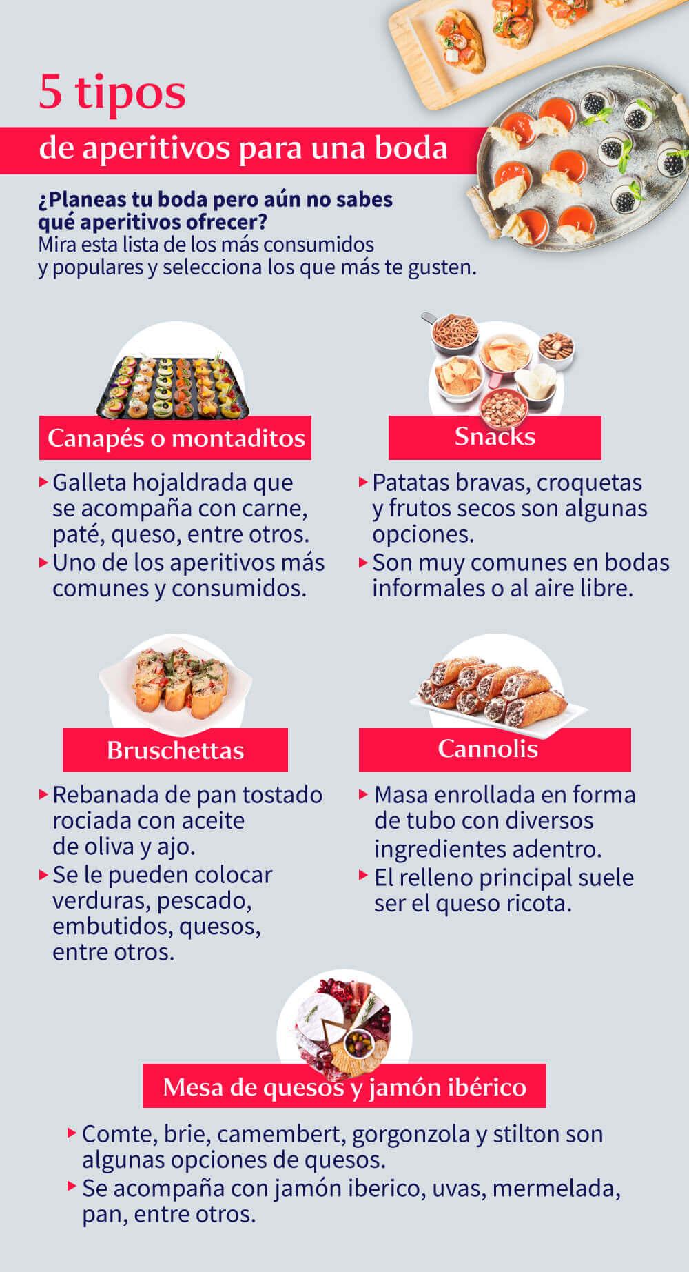 tipos-de-aperitivos-para-servir-en-una-boda