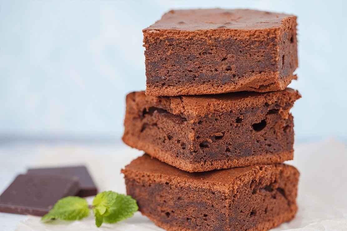 postres-veganos-faciles-brownie-chocolate-vegano