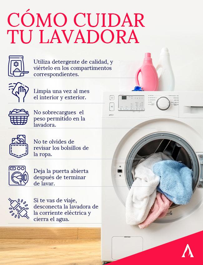 como-cuidar-la-lavadora