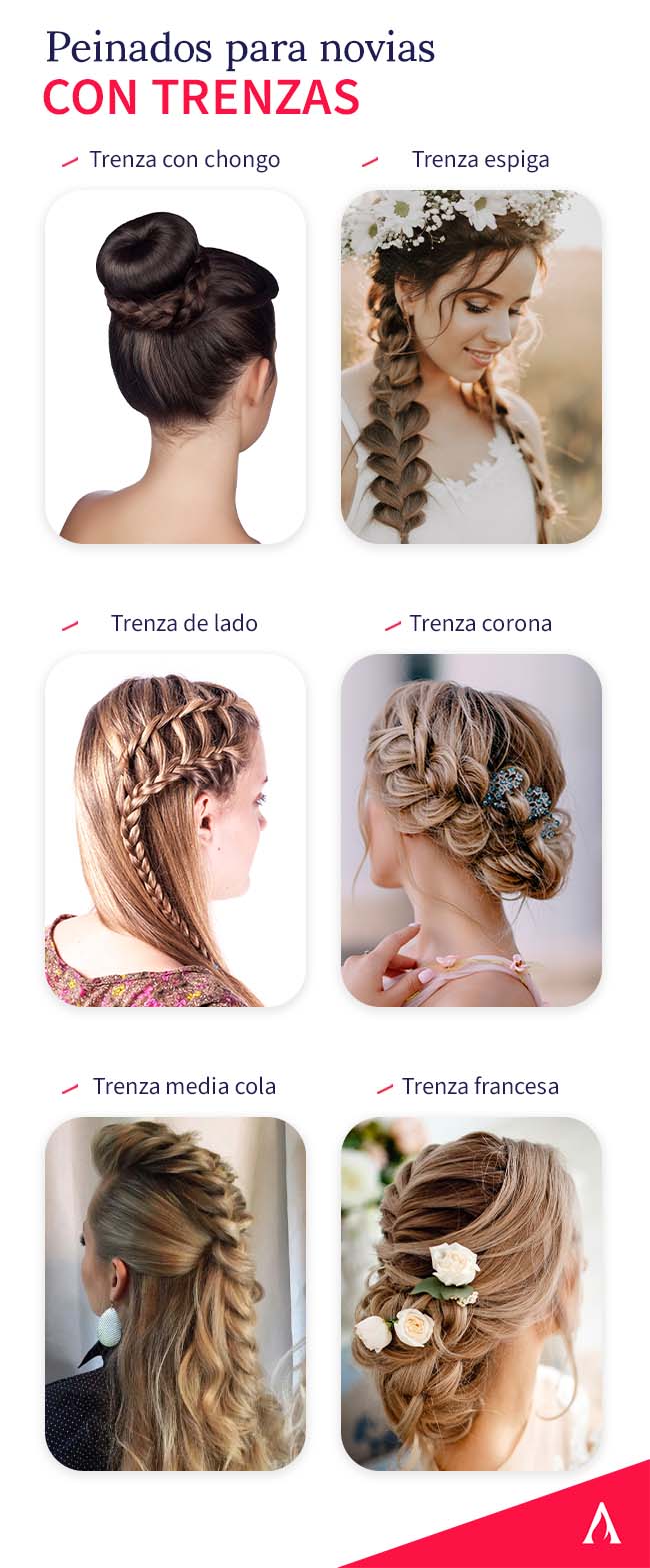 peinados-para-novias-con-trenzas