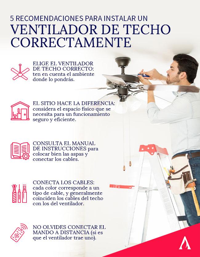 5-recomendaciones-para-instalar-un-ventilador-de-techo-correctamente