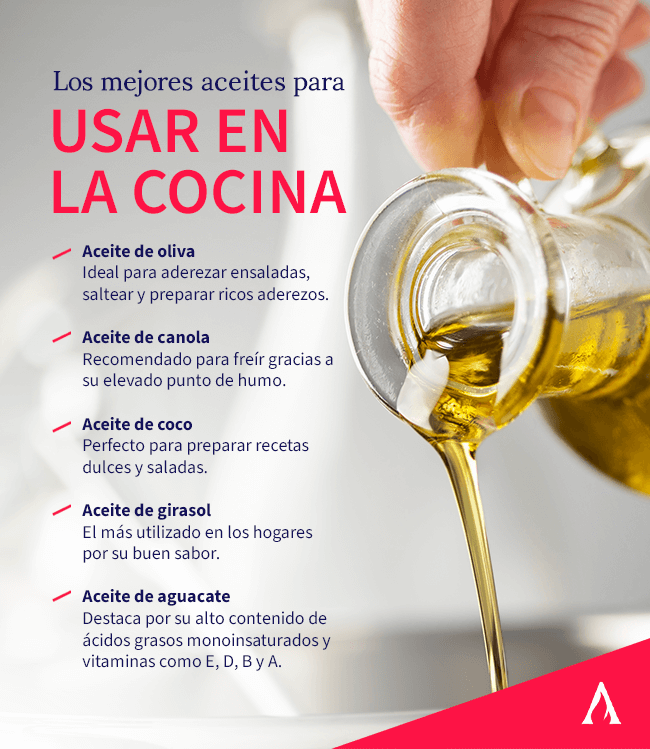 los-mejores-aceites-para-usar-en-la-cocina