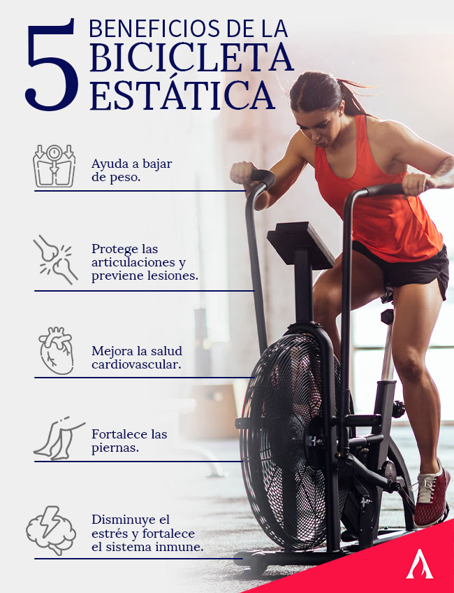 5-beneficios-de-la-bicicleta-estatica