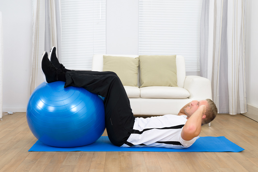 abdominales-pelota