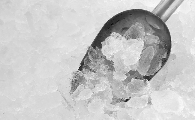 hielo-triturado