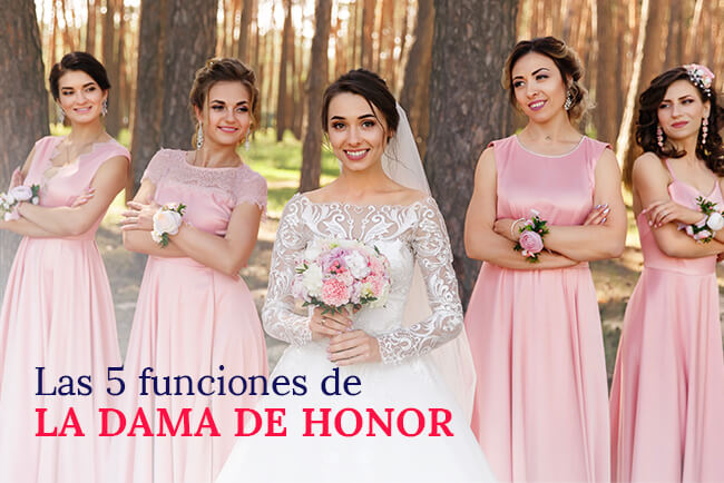 las-cinco-funciones-de-la-dama-de-honor