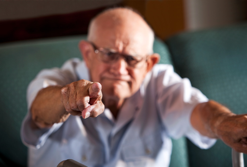 Cómo tratar con ancianos difíciles Aprende Institute