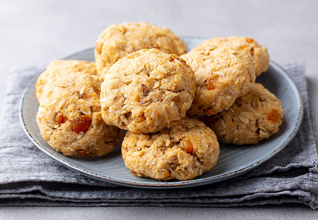 galletas-de-avena