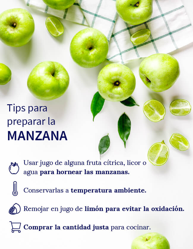 Los Mejores Postres Con Manzana Verde | Aprende Institute