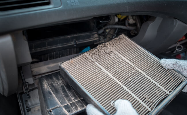 filtro-de-aire-de-un-auto