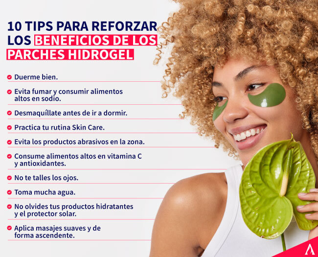 Beneficios de los parches de hidrogel
