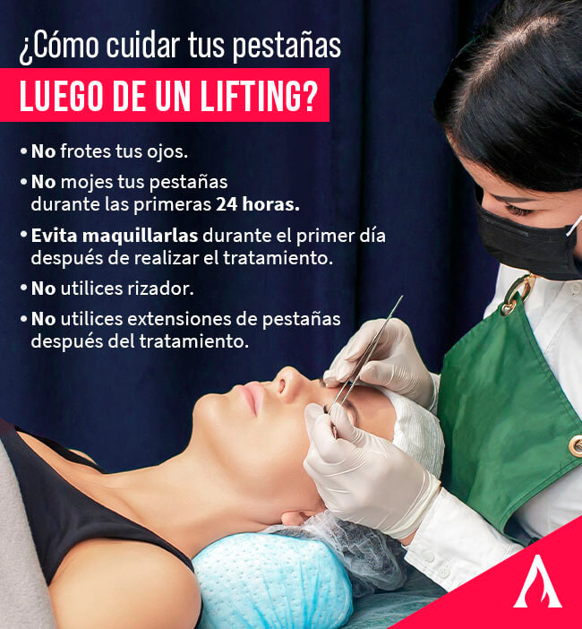 como-cuidar-tus-pestanas-luego-de-un-linfting