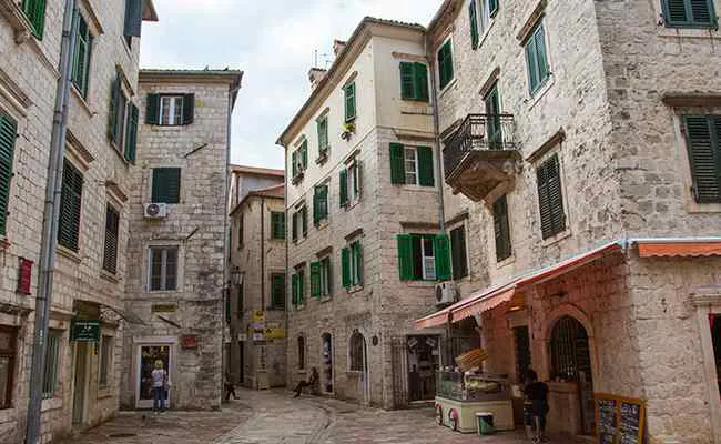 foto de callejon estetico